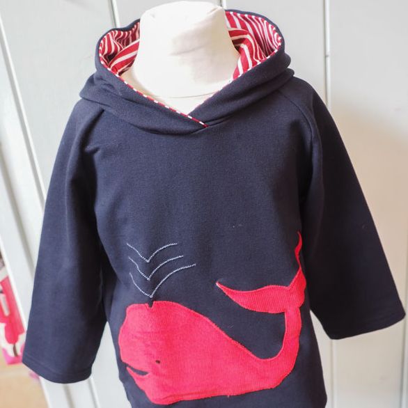 kunstvoll Freiburg - Wal-Hoodie